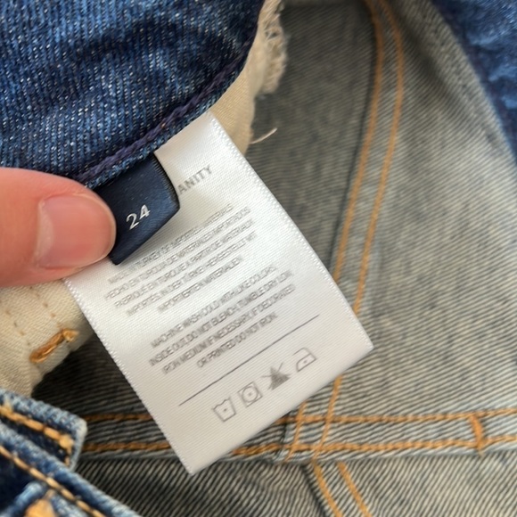 Citizens of Humanity  Daphne Straight Leg Denim Jeans | Size 24 - Picture 9 of 11